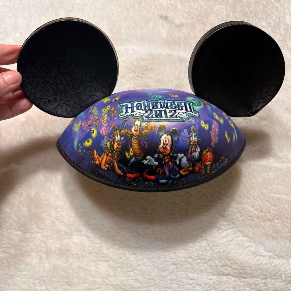 Disney Halloween ears 2012 hat